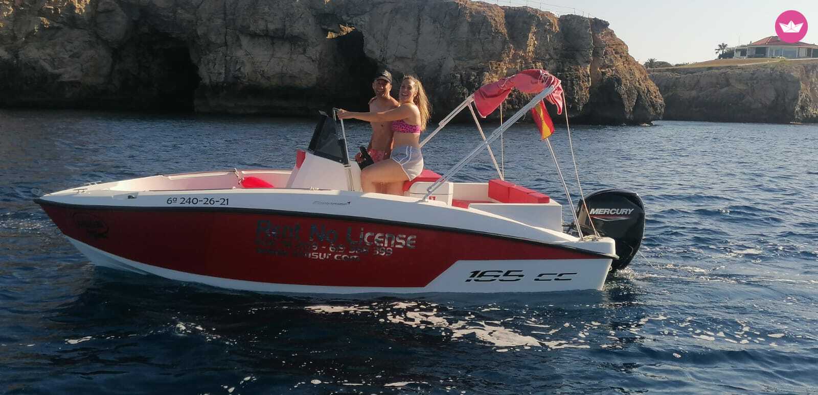 Alquiler de barco en Menorca pet friendly: #mascotaonboat